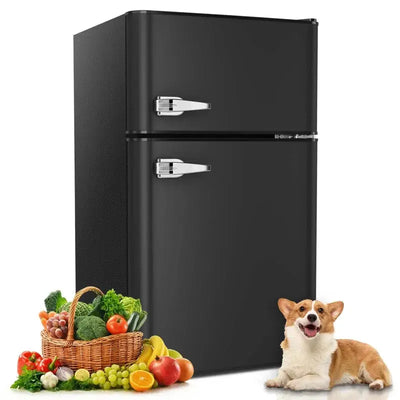 R.W.FLAME 3.1 Cu.Ft. Convertible Mini Fridge with Freezer | Fridge.com