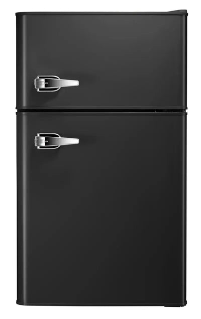 R.W.FLAME Double Door 3.2 Cu. Ft. Compact Refrigerator Mini Fridge with Freezer | Fridge.com