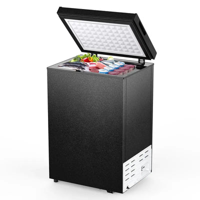 R.W.Flame 2.8 Cu.Ft. Garage Ready Chest Freezer with Adjustable Temperature | Fridge.com