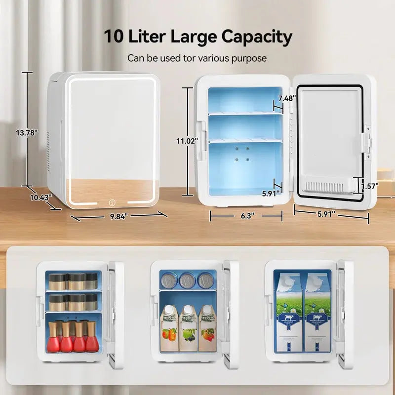 RAYS 0.3 Cubic Feet Portable Mini Fridge | Fridge.com