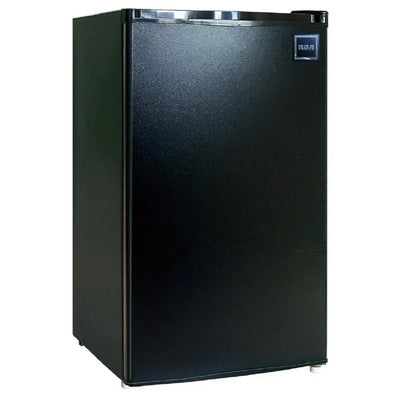 RCA 4.5 Cu Ft Single Door Compact Refrigerator RFR464, Black | Fridge.com