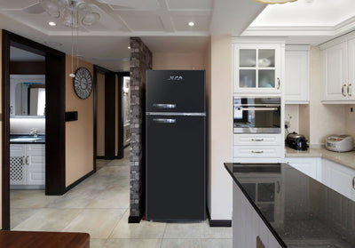 RCA 7.5 Cu. Ft. Retro Top Freezer Refrigerator RFR786, Blue | Fridge.com