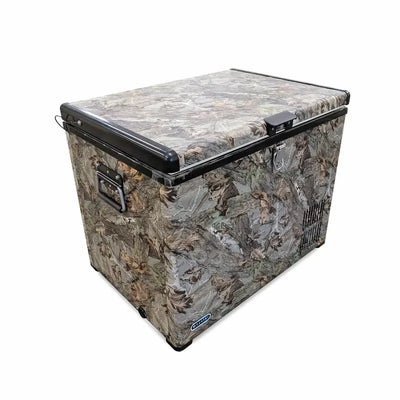 Outdoor Living Whynter 45 Quart Portable Freezer/Refrigerator with 12V DC Option Camouflage Edition | Fridge.com