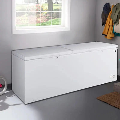 Kenmore 21 Cu. Ft. (595L) Convertible Chest Freezer/Refrigerator, White | Fridge.com
