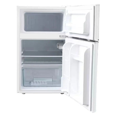 Retro 3.2 Cu. Ft. 2 Door Mini Fridge in White | Fridge.com