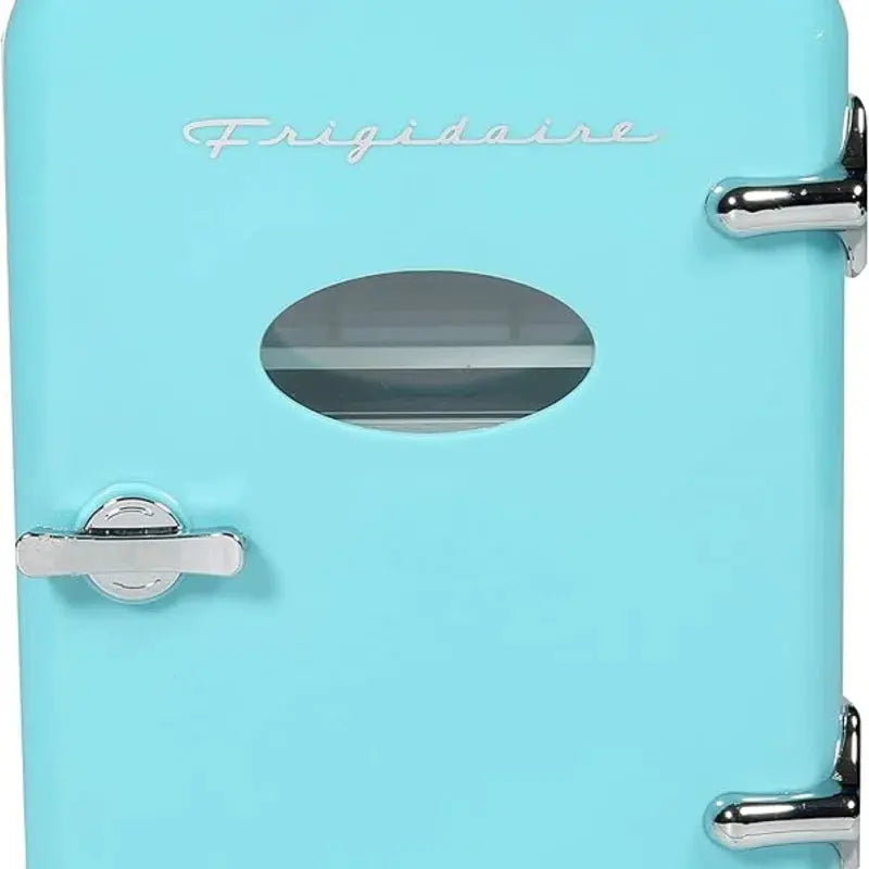 Retro Mini Fridge Cooler, Holds up to 9 Cans, Portable Fridge for Car, Office, Bedroom, Dorm Room | Fridge.com