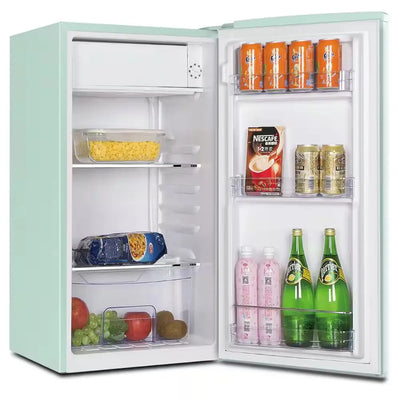 Retro Series 3.1 Cu. Ft. Compact Mini Fridge with Freezer in Seafoam Green | Fridge.com