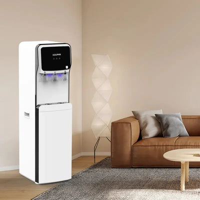 SOOPYK UV Self Cleaning Water Dispenser Cooler Bottom Load with 3 Temperatures | Fridge.com