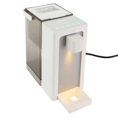 SUNYOU White Free Standing Bottleless Electric Filtered Water Dispenser | Fridge.com