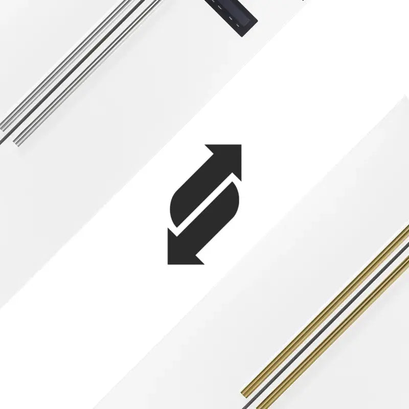 Salerno 33-Inch Freestanding Side-By-Side Refrigerator, 15.6 Cu.Ft. with Antique Brass Handles | Fridge.com