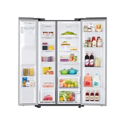 Samsung 22 Cu. Ft. Counter Depth Side-By-Side Refrigerator | Fridge.com
