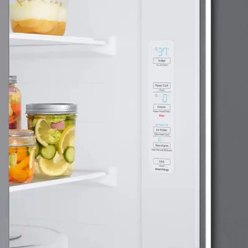 Samsung 28 Cu. Ft. Smart Side-By-Side Refrigerator | Fridge.com