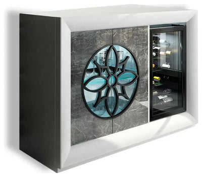 Saphire 64.9'' Bar Cabinet | Fridge.com