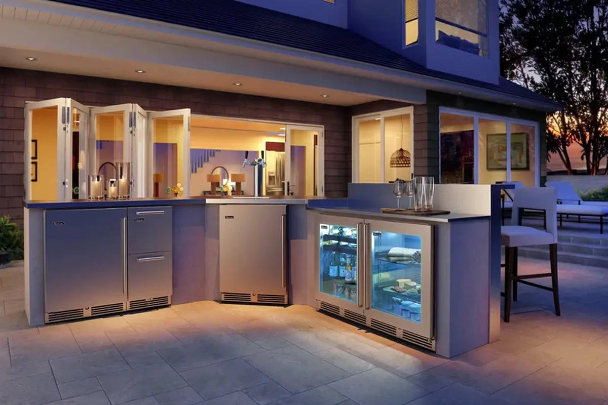 Signature Series 5.2 Cubic Feet Frost-Free Undercounter Freezer Drawers with Adjustable Temperature Controls and LED Light | Fridge.com