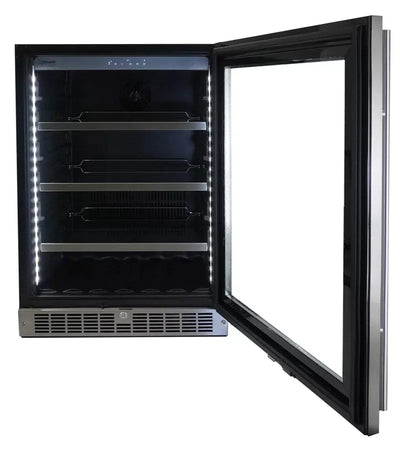 Silhouette Professional 126 Can 23" Undercounter Beverage Refrigerator | Fridge.com
