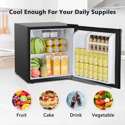 Simzlife 1.6 Cu. Ft. Freestanding Mini Fridge with Freezer | Fridge.com