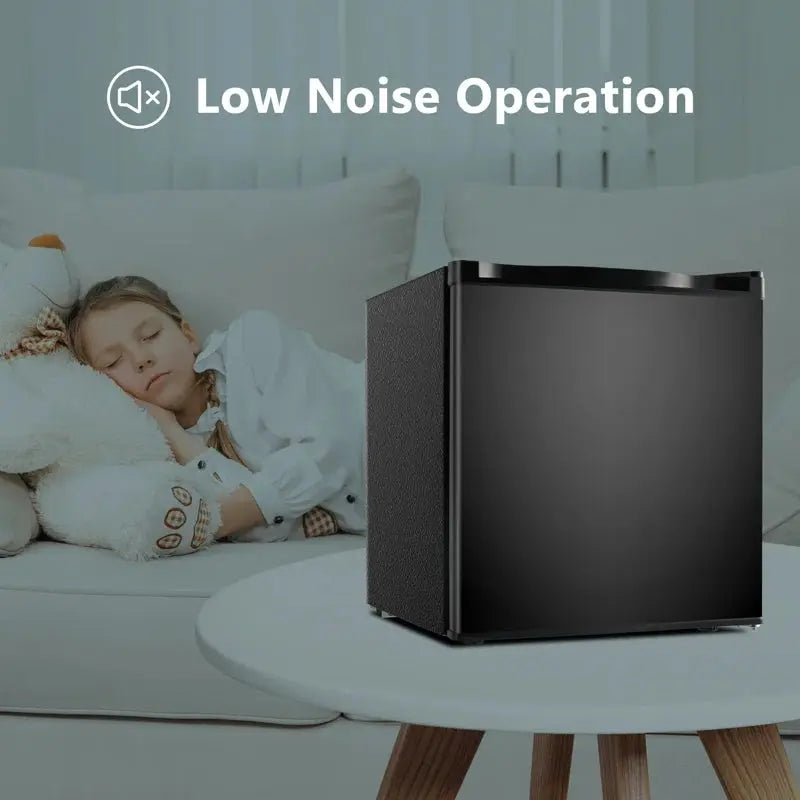 Simzlife 1.6 Cu. Ft. Freestanding Mini Fridge with Freezer | Fridge.com