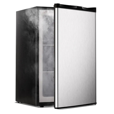 Simzlife 3.0 Cu. Ft. Upright Freezer with Adjustable Temperature Controls | Fridge.com