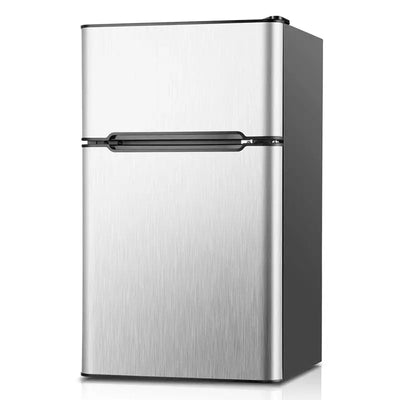 Simzlife 3.2 Cubic Feet Small Fridge Convertible Mini Fridge with Freezer | Fridge.com