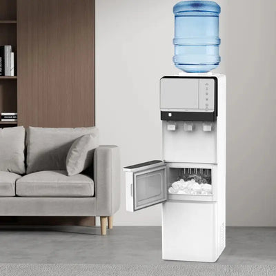 Soopyk White Free Standing Top Loading Electric Water Dispenser | Fridge.com