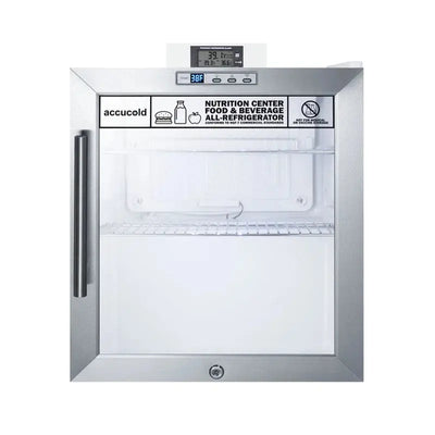 Summit Appliance 1.7 Cubic Feet Freestanding Mini Fridge | Fridge.com