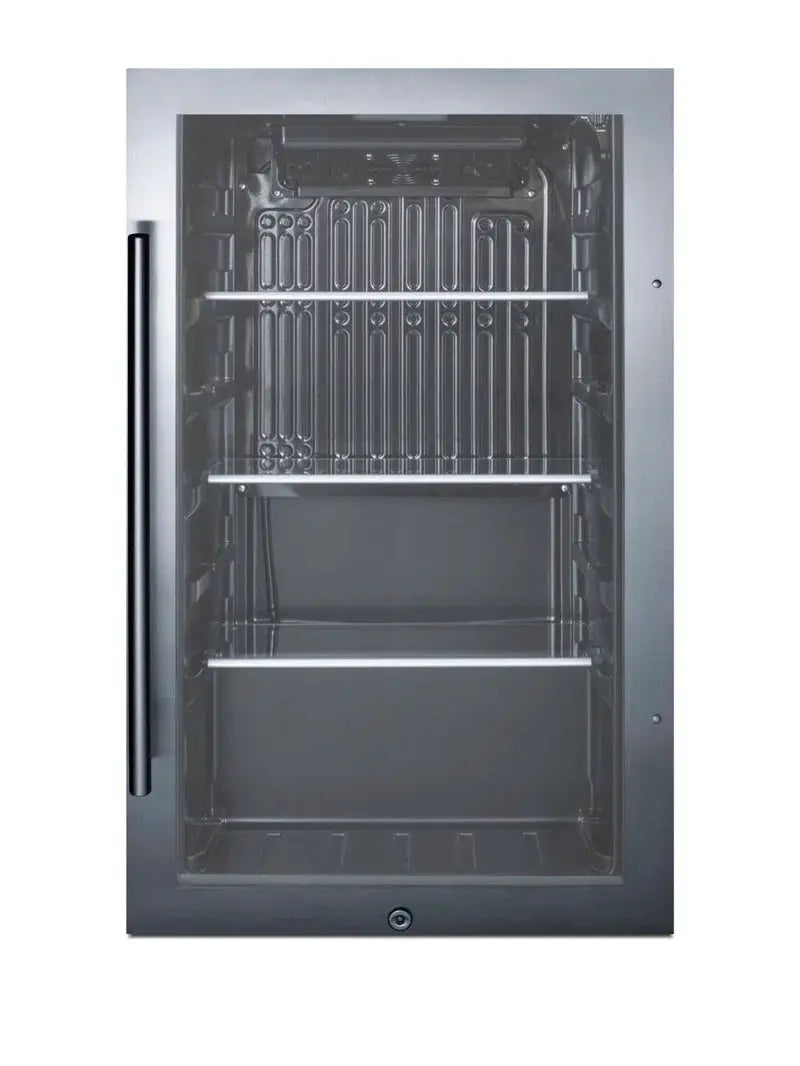 Summit Appliance 110 Cans (12 Oz.) Outdoor Rated Freestanding Beverage Refrigerator | Fridge.com