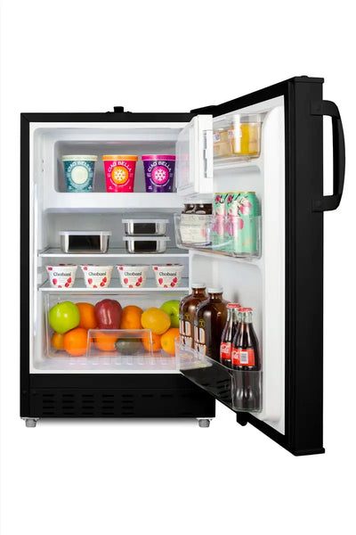 Summit Appliance 2.68 Cubic Feet Mini Fridge with Freezer | Fridge.com
