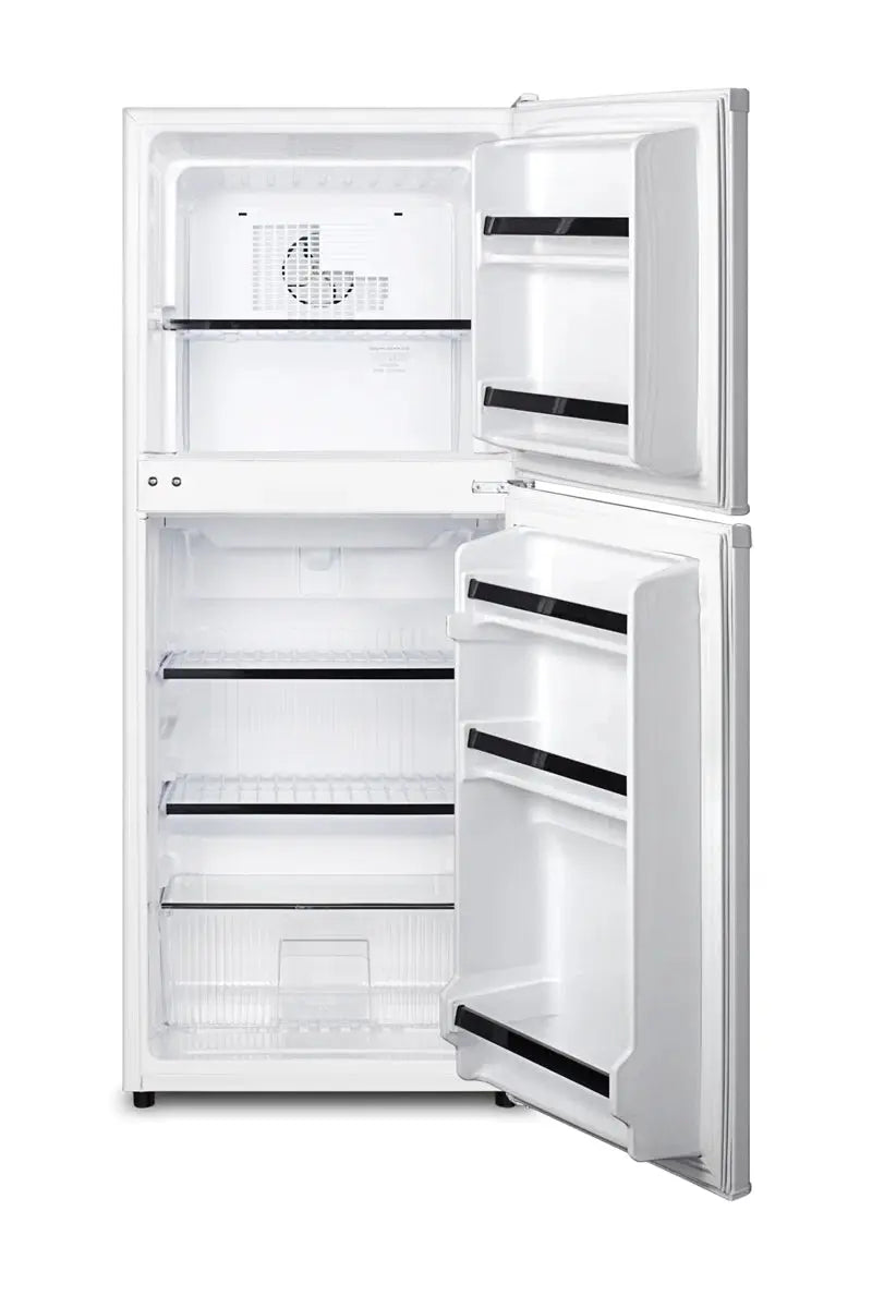 Summit Appliance 20" 4.8 Cubic Feet Top Freezer Refrigerator | Fridge.com