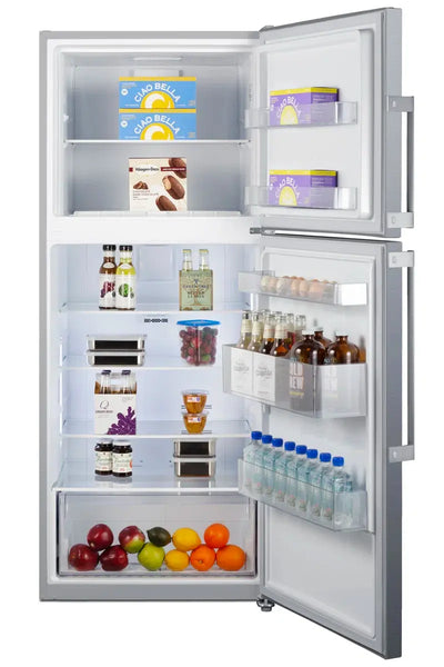 Summit Appliance 28" 13.63 Cubic Feet Top Freezer Refrigerator | Fridge.com