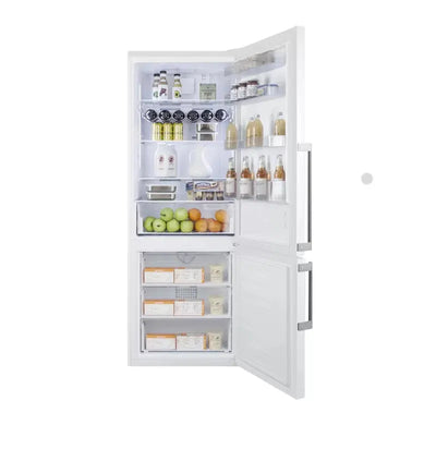 Summit Appliance 28" 16.8 Cubic Feet Energy Star Bottom Freezer Refrigerator | Fridge.com