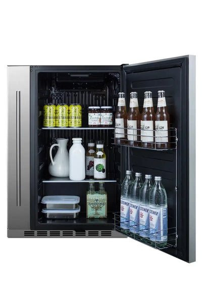 Summit Appliance 3.13 Cubic Feet Built-In Mini Fridge | Fridge.com
