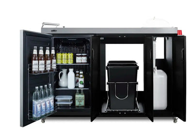 Summit Appliance 3.13 Cubic Feet Portable Kitchenette Mini Fridge | Fridge.com