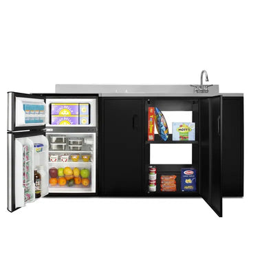 Summit Appliance 3.2 Cubic Feet Cu. Ft. Mini Fridge with Freezer Kitchenette | Fridge.com