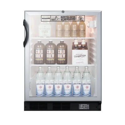 Summit Appliance 5.5 Cu. Ft. Built-In Mini Fridge | Fridge.com