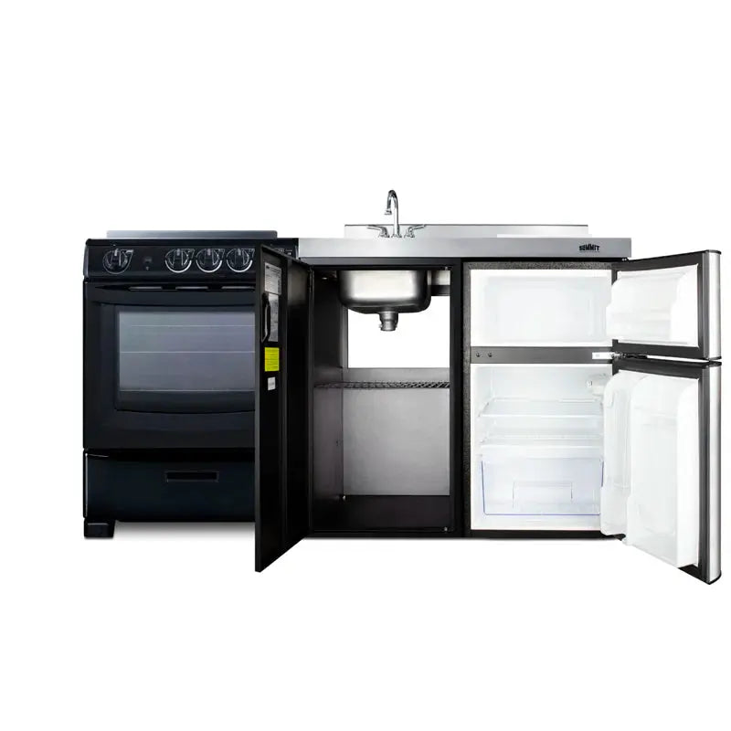 Summit Appliance All-In-One Combo Kitchens 3.2 Cubic Feet Freestanding Mini Fridge with Freezer | Fridge.com