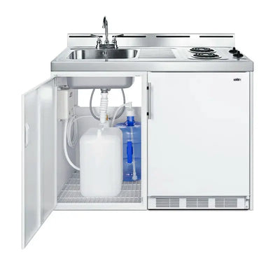 Summit Appliance All-In-One Combo Kitchens 5 Cubic Feet Freestanding Mini Fridge with Freezer | Fridge.com