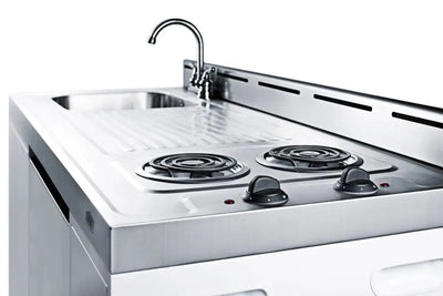 Summit Appliance All-In-One Combo Kitchens 5.1 Cubic Feet Freestanding Mini Fridge with Freezer | Fridge.com