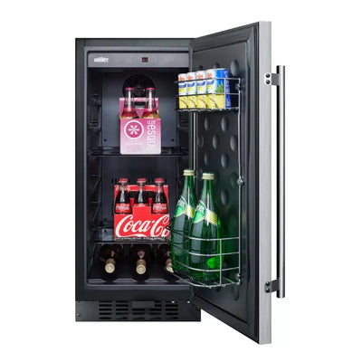 Summit Appliance Apartment Friendly 3 Cubic Feet Convertible Mini Fridge | Fridge.com