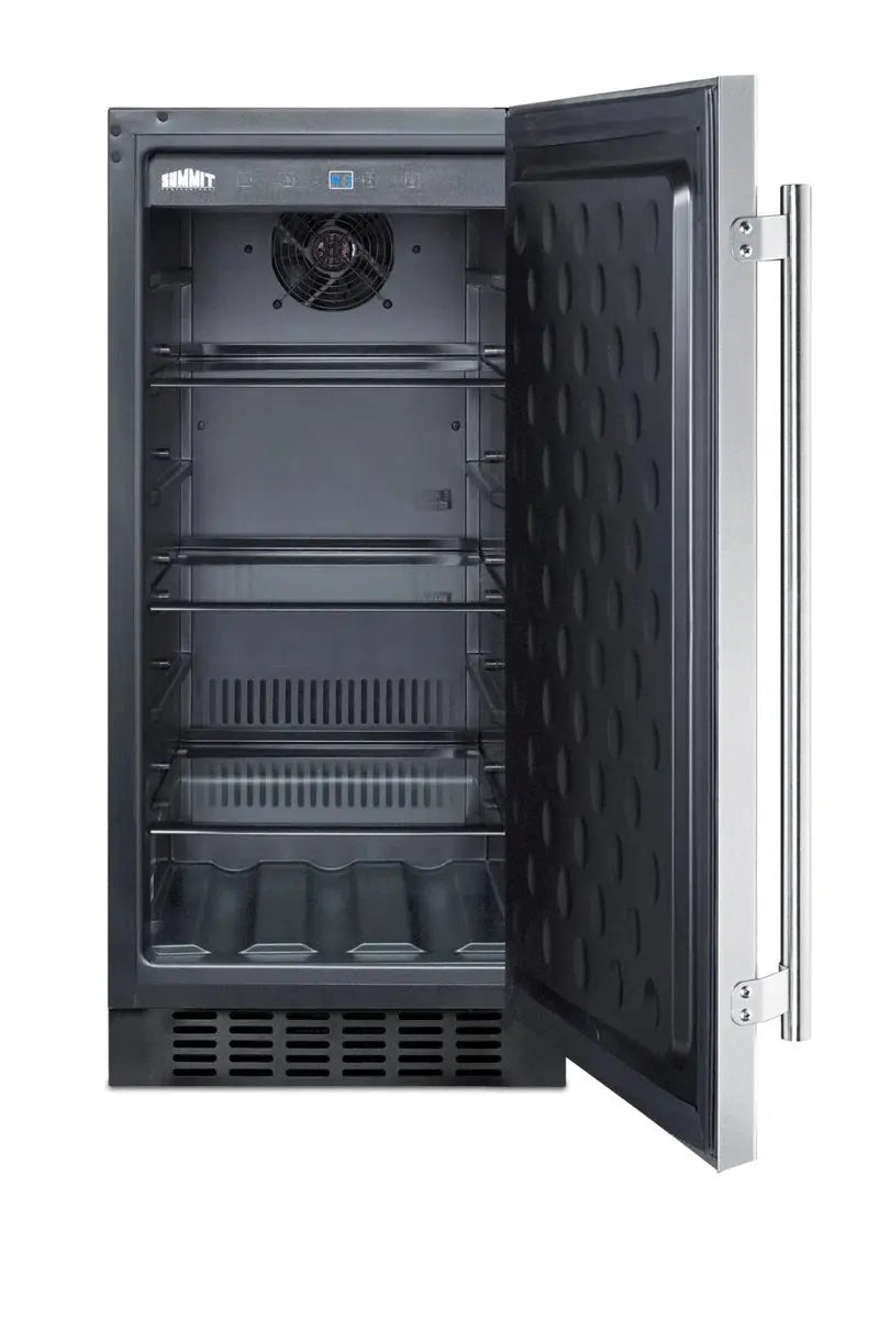 Summit Appliance Outdoor Refrigeration 3 Cubic Feet Convertible Mini Fridge | Fridge.com