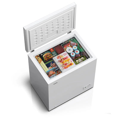 TCL 5.0 Cu. Ft. Chest Freezer, White, Garage Ready, CF053W | Fridge.com
