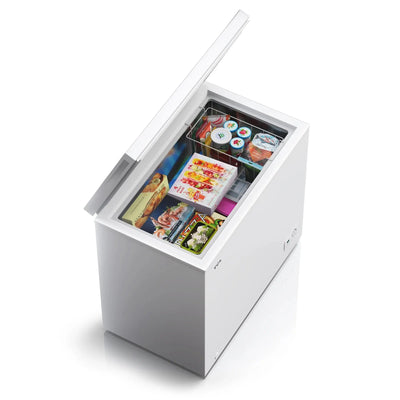 TCL 7.0 Cu. Ft. Chest Freezer, White, Garage Ready, CF073W | Fridge.com