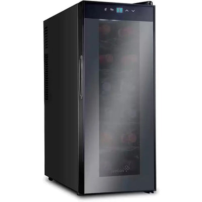 Thermoelectric 8-Bottle Free Standing Wine Cooler - Stainless Steel | Fridge.com
