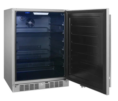 Titan Products 140 Cans (12 Oz.) Outdoor Rated Built-In Beverage Refrigerator | Fridge.com