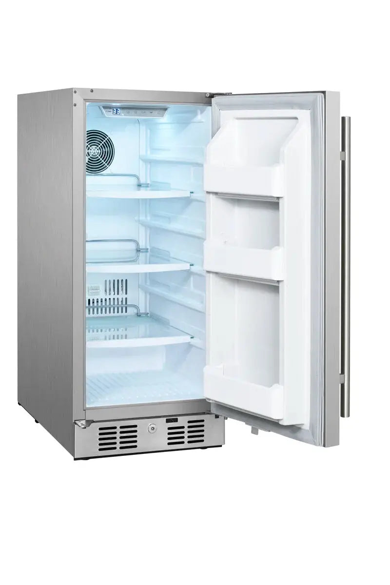 Titan Products 78 Cans (12 Oz.) Outdoor Rated Built-In Beverage Refrigerator | Fridge.com