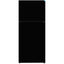 Top Freezer Refrigerator - 28 Inch, Black, Freestanding | Forte | Fridge.com