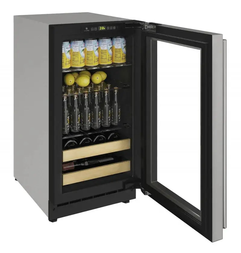 U-Line 3.4 Cubic Feet Convertible Mini Fridge | Fridge.com