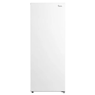 Upright Freezer 7 Cu. Ft. - Adjustable & Removable Glass Shelves | Impecca | Fridge.com