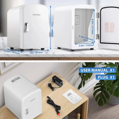 Upstreman Portable Freestanding Mini Fridge | Fridge.com