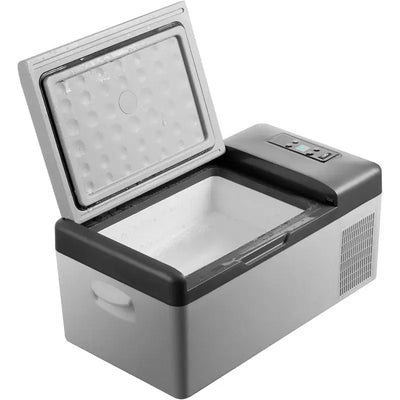 VEVOR 12 Volt Car Refrigerator Portable Freezer 16Qt Truck RV Fridge APP Control | Fridge.com