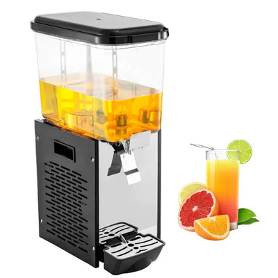 VEVOR Single Beverage Dispenser for Cold Drinks, 4.8 Gallon, Power 200W | Fridge.com
